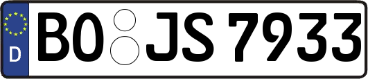 BO-JS7933