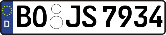 BO-JS7934