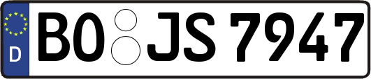 BO-JS7947