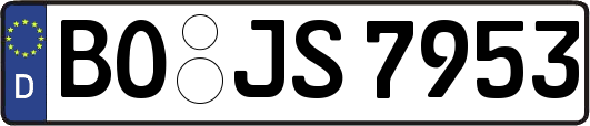 BO-JS7953