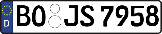 BO-JS7958