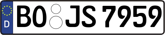 BO-JS7959