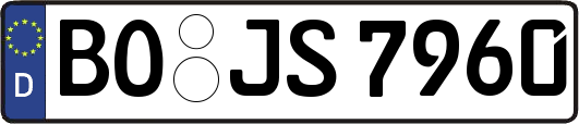 BO-JS7960