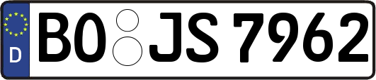 BO-JS7962