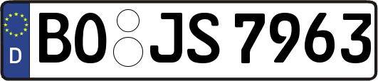 BO-JS7963