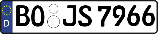 BO-JS7966