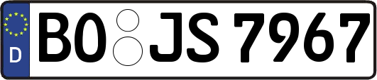 BO-JS7967