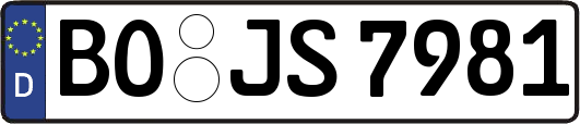 BO-JS7981