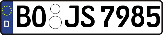 BO-JS7985