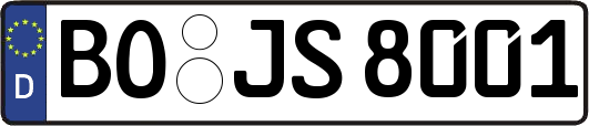 BO-JS8001