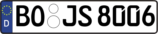 BO-JS8006