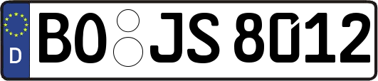 BO-JS8012
