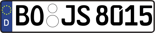 BO-JS8015