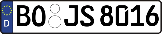 BO-JS8016