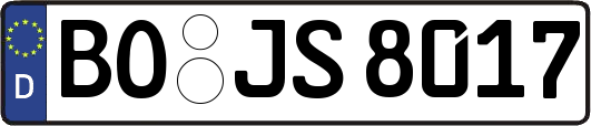 BO-JS8017