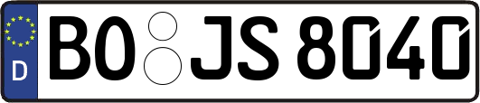 BO-JS8040