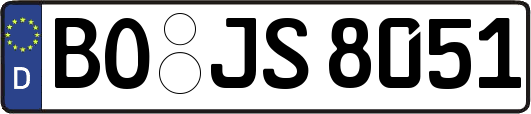 BO-JS8051