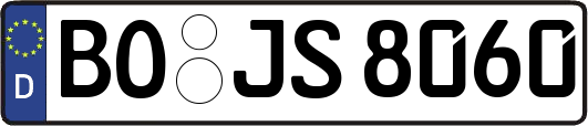 BO-JS8060