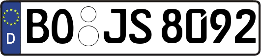 BO-JS8092
