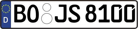 BO-JS8100
