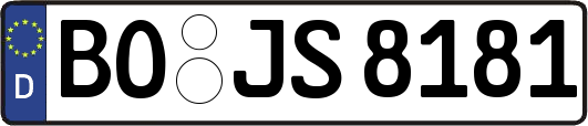 BO-JS8181