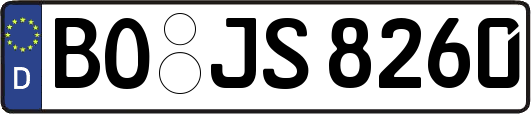 BO-JS8260