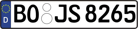 BO-JS8265