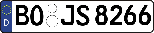 BO-JS8266