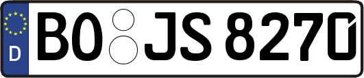 BO-JS8270