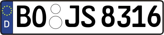 BO-JS8316