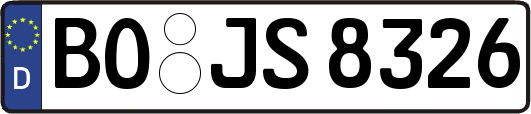 BO-JS8326