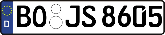 BO-JS8605