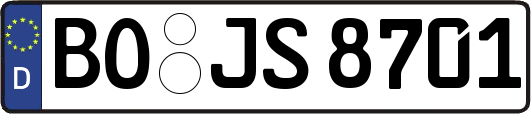 BO-JS8701