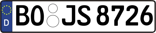 BO-JS8726