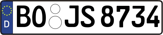 BO-JS8734