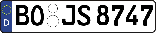 BO-JS8747