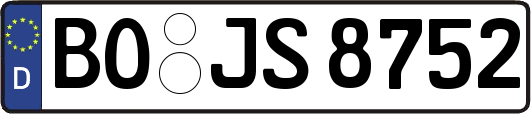 BO-JS8752