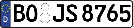 BO-JS8765