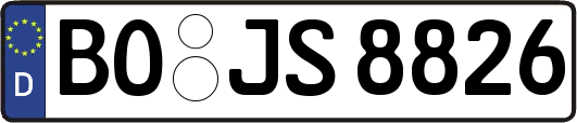 BO-JS8826