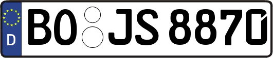 BO-JS8870
