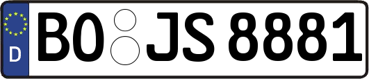 BO-JS8881