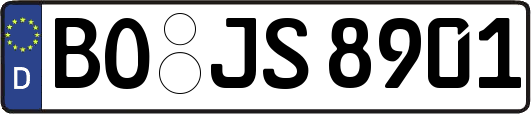 BO-JS8901