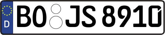 BO-JS8910