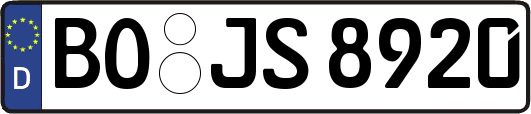 BO-JS8920
