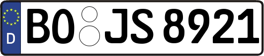 BO-JS8921