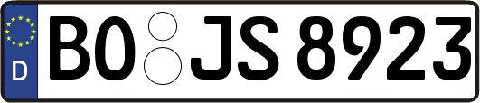 BO-JS8923