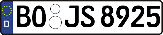 BO-JS8925