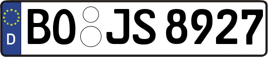 BO-JS8927