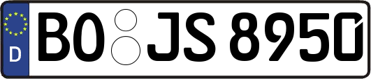 BO-JS8950