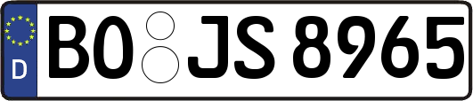 BO-JS8965